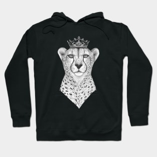 The Queen Cheetah Hoodie